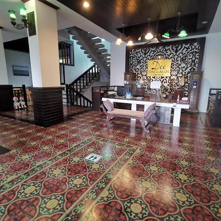 קראבי Dee Andaman Hotel מראה חיצוני תמונה