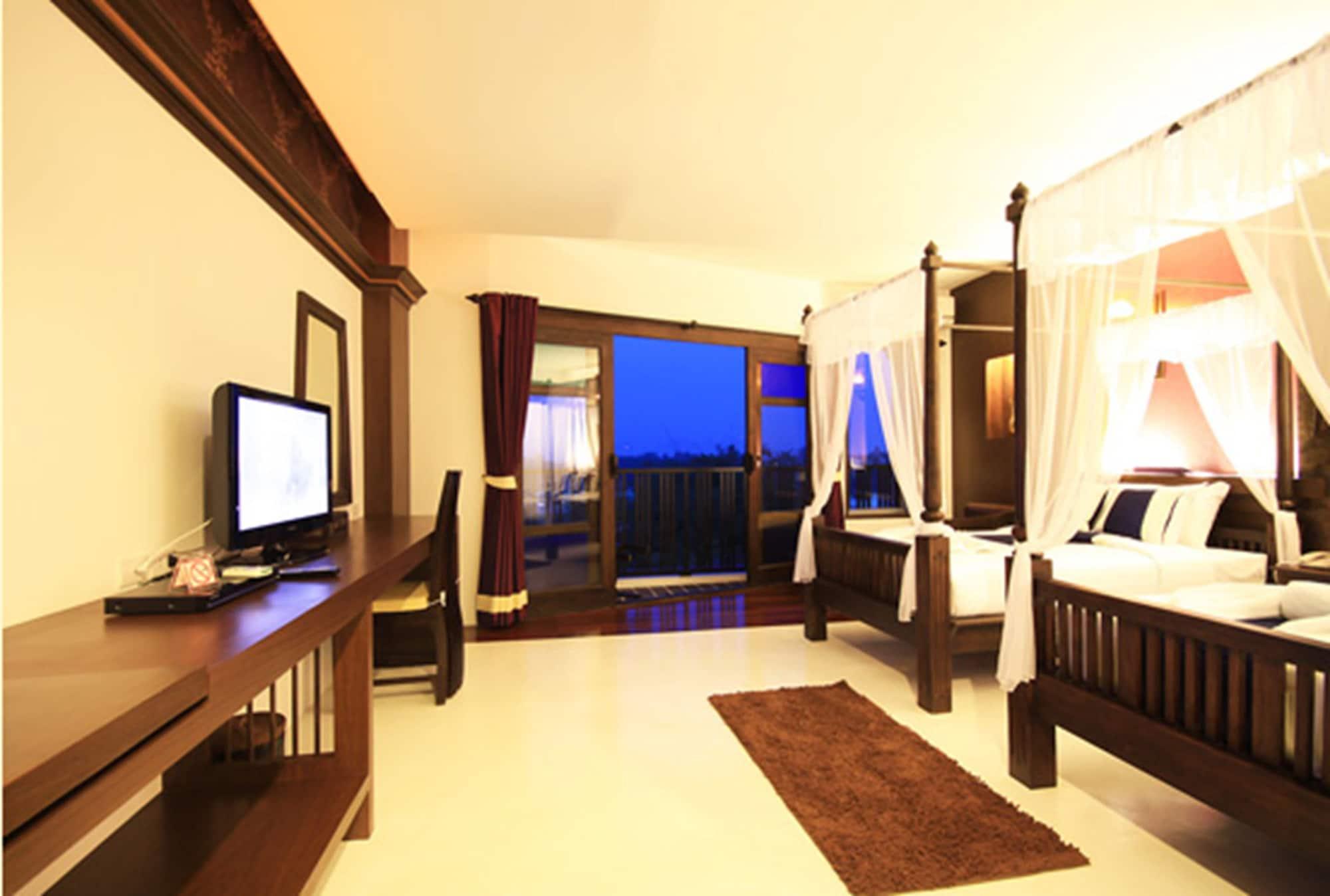 קראבי Dee Andaman Hotel מראה חיצוני תמונה