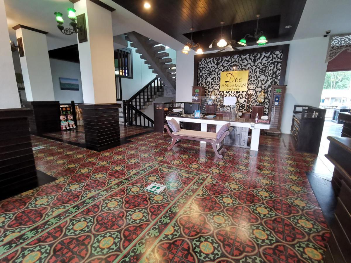קראבי Dee Andaman Hotel מראה חיצוני תמונה