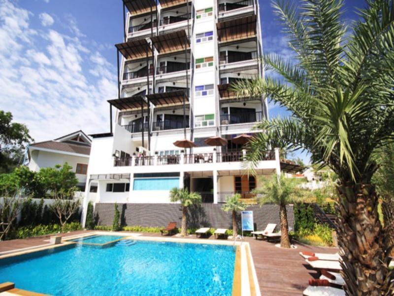 קראבי Dee Andaman Hotel מראה חיצוני תמונה