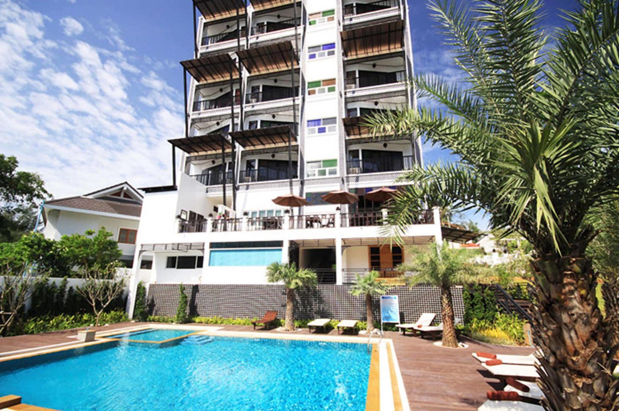 קראבי Dee Andaman Hotel מראה חיצוני תמונה