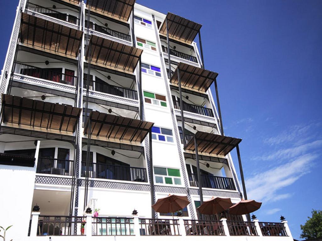 קראבי Dee Andaman Hotel מראה חיצוני תמונה